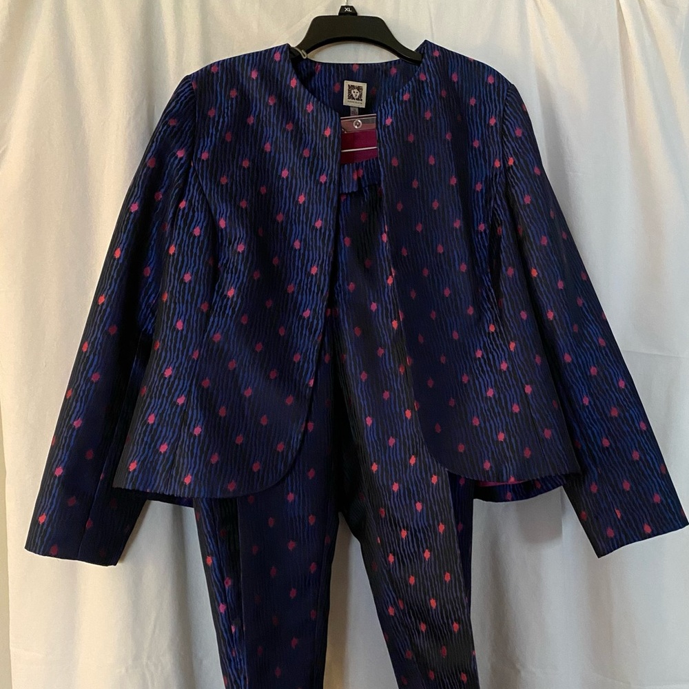 Anne Klein pant suit